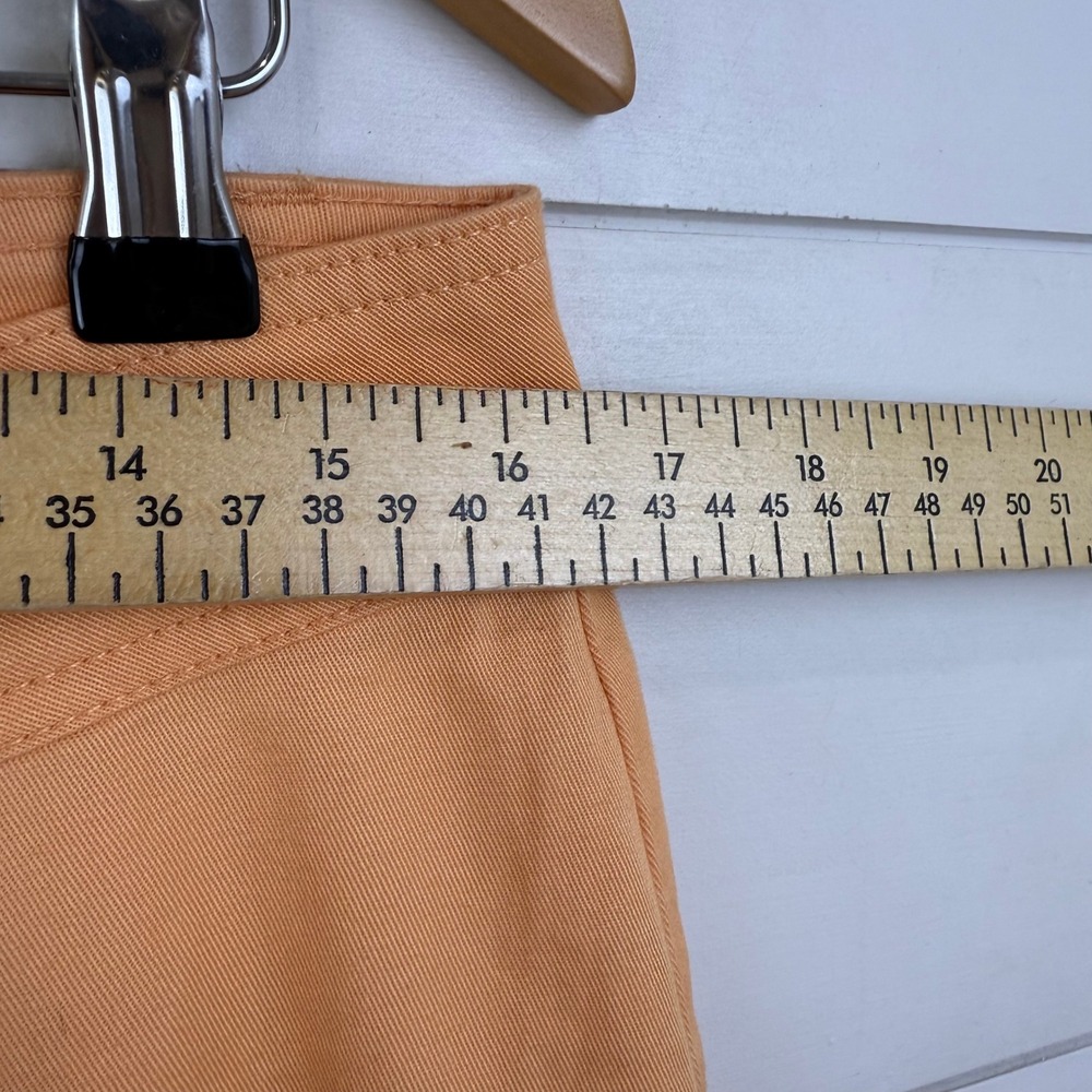 Billabong FREEFALL FIXED WAIST TROUSERS Wide‎ Leg Crop Pants TOFFEE WOMEN 31 - Picture 8 of 14